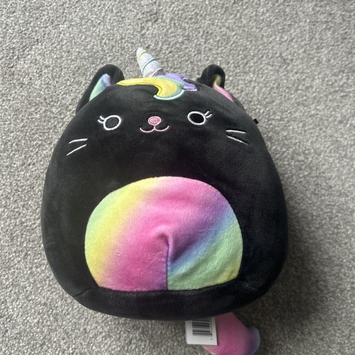 Squishmallow caticorn black - squishmallow,