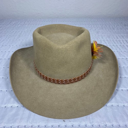 Vintage akubra hat snowy - akubra,