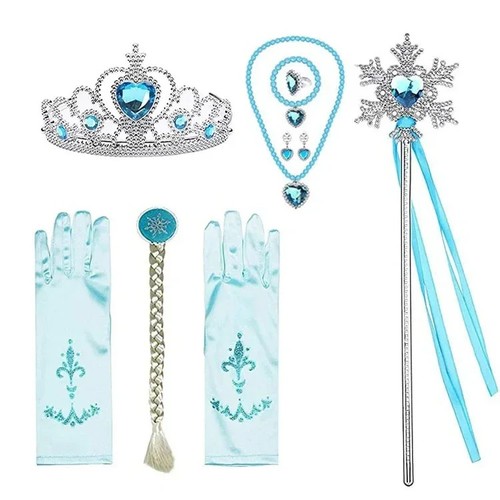 Girls elsa princess cosplay - girls,