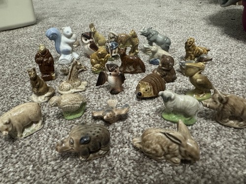 Wade whimsies various animals - wade,