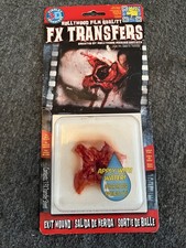 Tinsley Transfers Prosthetic Special Effects Makeup Big Wound 3D FX Film Quality