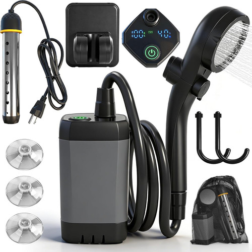 Portable shower for - portable,