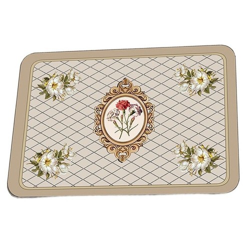 Flower kitchen mat 40x60cm - kitchen,