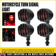 4x Mini LED Motorcycle Bullet