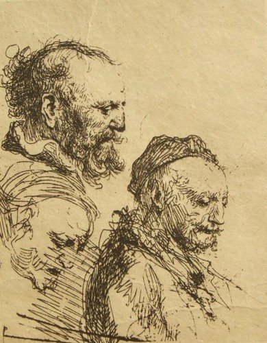Early master etching armand - master,