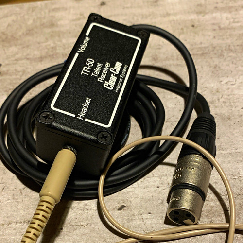 Clear com ear - tr-50, in-ear