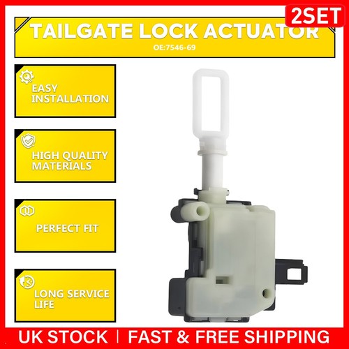Tailgate lock actuator - actuator, for