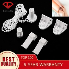 Roller Blind Fitting Kit For 17mm Tube-Blind Spares Chain Tube Brackets Parts UK