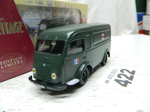 Corgi heritage renault - 1:43,