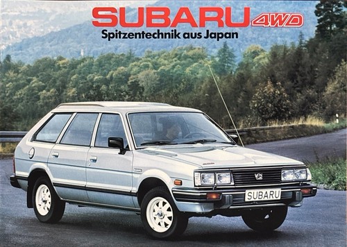 Subaru 1800 brochure - subaru,
