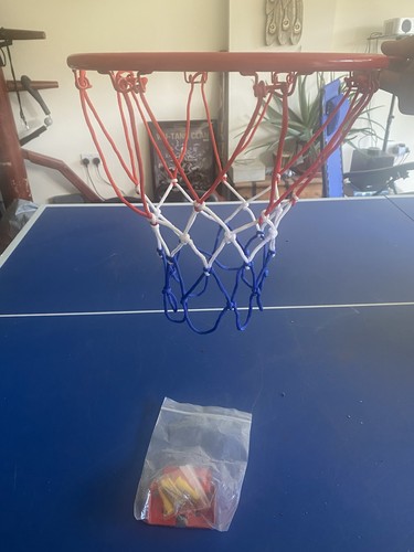 Basketball hoop ring net full - basketball,
