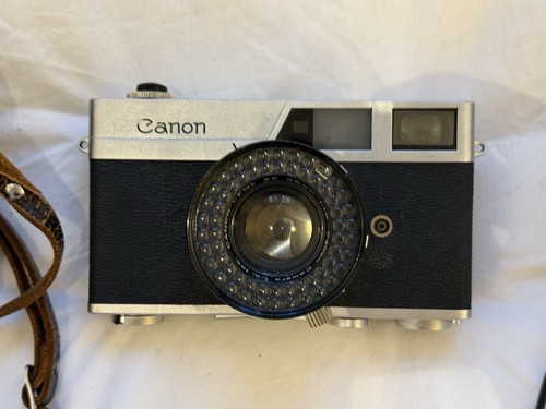 Canon canonet vintage - canonet, 35mm