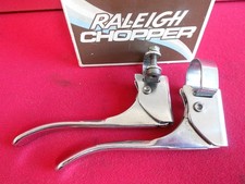 Vintage RALEIGH CHOPPER MK2,  Original Brake Levers, Chrome, England, in V.G.C