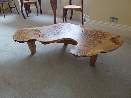 Oak coffee table new - oak,