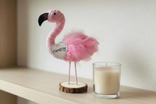 Flamazing Flamingo Handmade