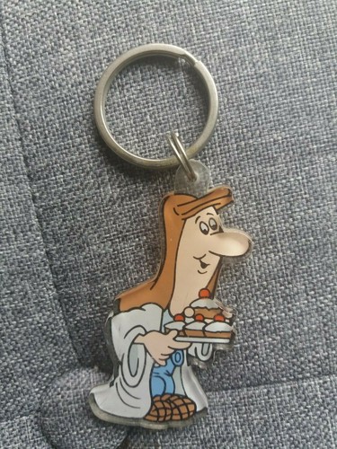 Tetley tea keyring - tetley,