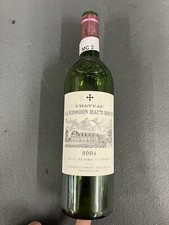Chateau La Mission Haut-Brion 2004 vintage empty wine bottle collectors bottle