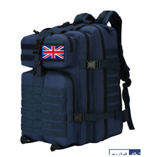 50L Tactical Backpack Waterproof 12 colour large Capacity Men Army Inferno