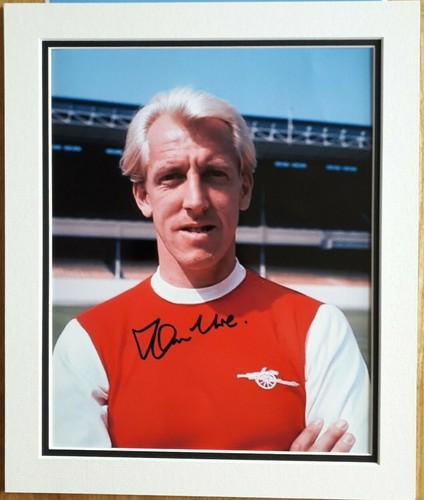 Ian ure arsenal - arsenal., 12x10