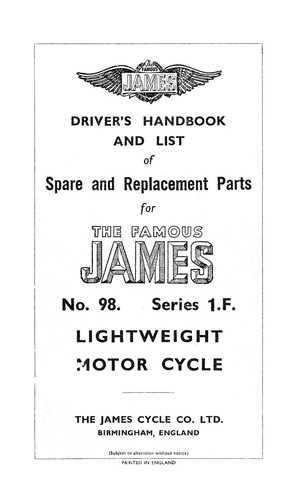 1948 1953 james comet - james, &