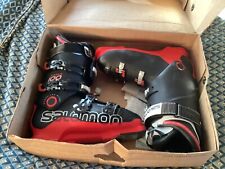 SALOMON X-MAX 100 SKI BOOTS  Mondo 270-275 LAST 100/106 UK 8 - 8.5 BLACK Red2014