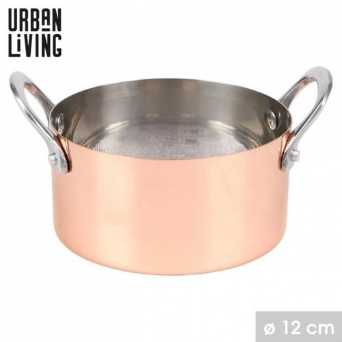 12cm rose gold - stainless, steel