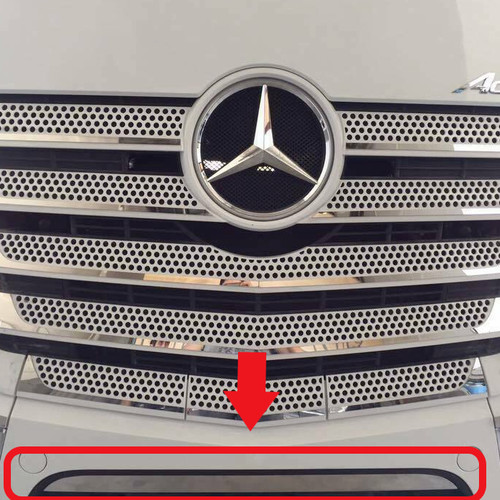 Mercedes actros mp4 radiator - actros,
