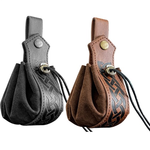 Leather drawstring wrist - drawstring,