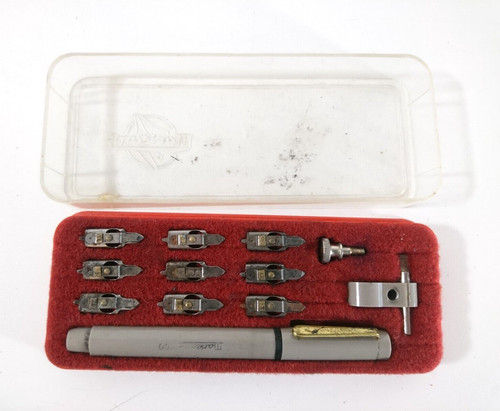 Vintage calligraphy pen set - vintage,