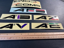 ! ONE PAIR VINTAGE BARRACUDA