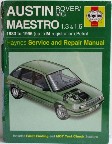 Haynes austin maestro rover - austin,