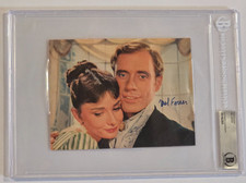 Mel ferrer signed autograph - signed,
