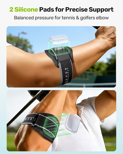 Upgraded tennis elbow - upgraded,