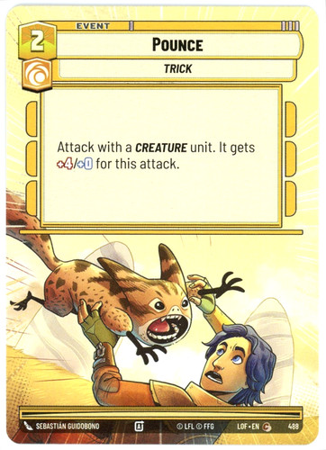 Pounce 488 - pounce,