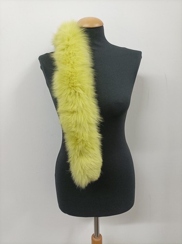 Real fox fur hood - fox,