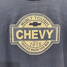 Vintage chevy built tough - vintage,
