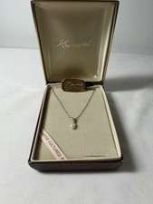 Krementz Gold Overlay Pearl