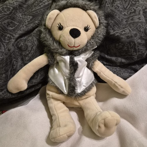 Bhs teddy bear soft toy - soft,