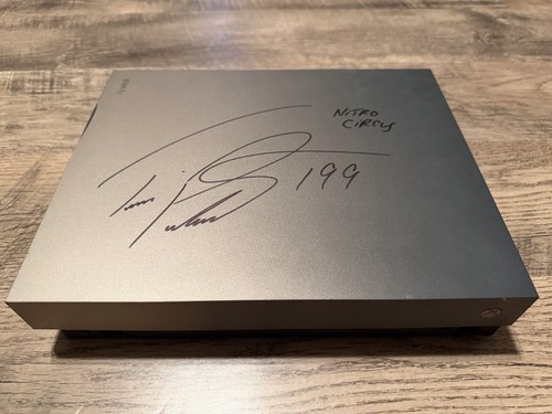 Travis pastrana signed skydive - signed,