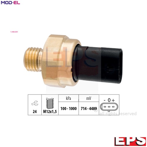 Sensor oil pressure 980 - sensor,