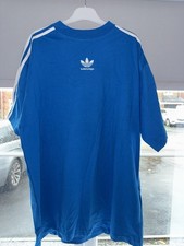 Balenciaga x Adidas Blue Short Sleeve Top Size L (size 2) Unworn Japan