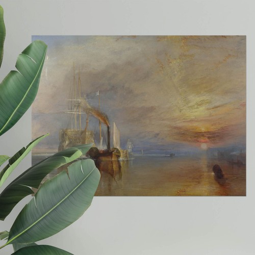 The fighting temeraire by - "the, temeraire"