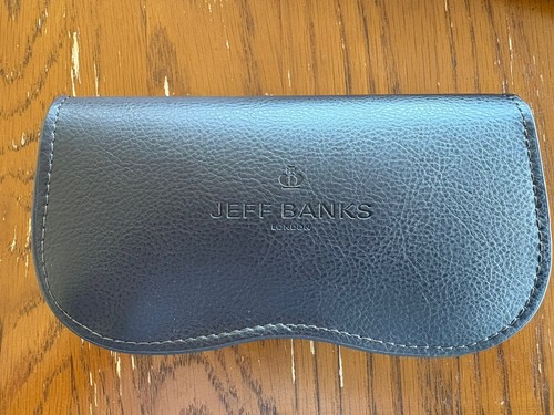 Jeff banks leather zipper - jeff,