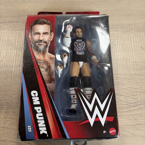 Mattel wwe elite - wwe, collection