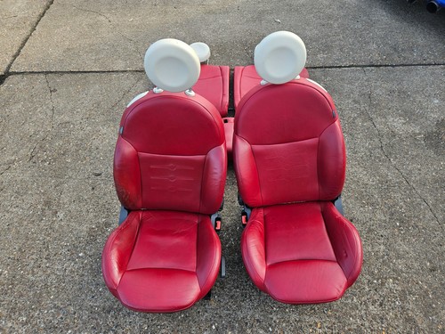 2008 fiat 500 lounge - 500, and