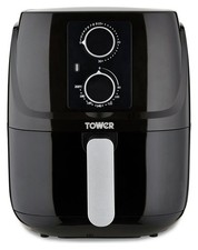 Tower 3L Air Fryer T17079 Compact Rapid Cooking Tabletop Black 3063202 U GPM