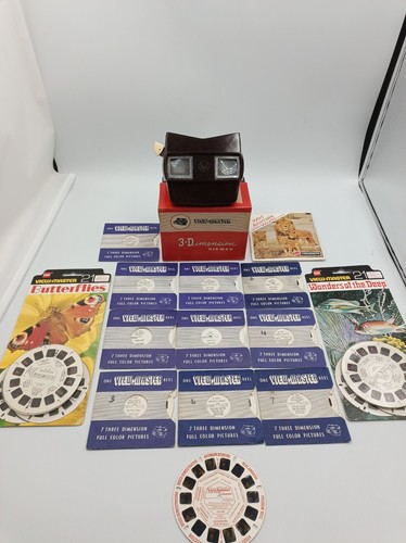 Vintage bakelite viewmaster - bakelite,