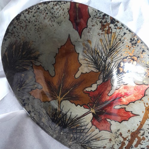 Oval shaped bowl - bowl,