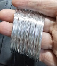 Silver Memory Wire Necklace