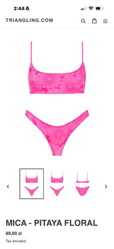Triangl mica pitaya bikini - triangl,